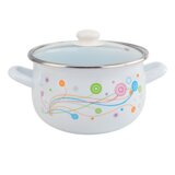  Serpa Duboka 22cm 4,7L URD6027 Sa Staklenim Poklopcem u