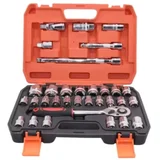 set nasadnih ključeva, 32 komada, 1/2" TRO126660