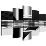 Artgeist Slika Na Platnu Silver Cut | Shoptok.si
