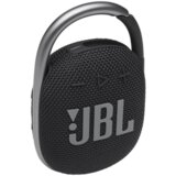JBL CLIP 4 Bluetooth prenosni zvočnik, črn | Shoptok.si