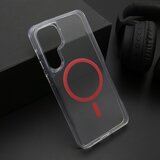  Maska AURA MagSafe za Samsung S721B Galaxy S24 FE 5G/ crvena | ePonuda.com