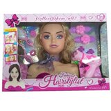 Magic Toys HairStylist Glava lutke za friziranje in ličenje | Shoptok.si