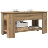  Stol za kavu Artisan hrast 101x49x52 cm izrađeno drvo | shoptok.hr