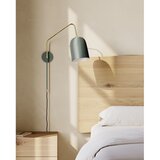 Kave Home Zelena stenska svetilka ø 15 cm Audrie – | Shoptok.si