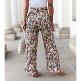 UR/CEO Blue pleated floral pants Cesate | shoptok.hr