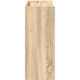  Stalak za cipele boja hrasta 60x25x62 cm konstruirano drvo | shoptok.hr