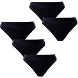 Pietro Filipi 5PACK women's panties black | shoptok.hr