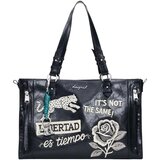 Desigual Torbe BAG_LIBERTAS LIENDO 26WAXPA7 Črna Cene