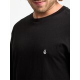 Volcom Majica 'Stone Blanks' črna / bela | Shoptok.si