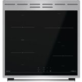 Gorenje Električni štedilnik z indukcijskim kuhališčem GEIT6E63XPG | Shoptok.si