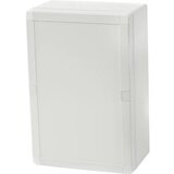 Fibox Zidno kućište, instalacijsko kućište 244 x 164 x 90 polikarbonat, svijetlo siva (RAL 7035) EURONORD 3 PCTQ3 162409 1 kom. Cijene