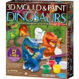 4m Napravi u 3D kalupu dinosauruse i oboji ih 04777 | Eponuda.com