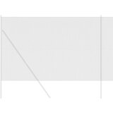 vidaXL Heksagonalna ograja siva 1.6x10 m Jeklo | Shoptok.si