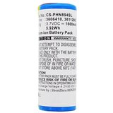 VHBW Baterija za Braun 5671 / Philips Norelco 9160XL, 1600 mAh Cene