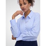 Orsay Light blue striped women's shirt - Women's | shoptok.hr