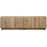  TV stalak 140 x 34,5 x 40 cm Hrast artisan Konstruirano drvo | shoptok.hr