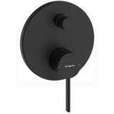 Hansgrohe Zesis S ugradna maska Matt Black 74415670 | Eponuda.com