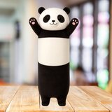 Plišana igračka i jastuk Panda 70cm - -crno/bijela | shoptok.hr