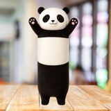  Plišasta igrača in blazina Panda 70cm – -črna/bela | Shoptok.si