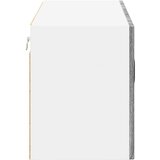 Zidni kuhinjski ormarić s policom Siva Sonoma 80 x 31 x 40 cm | shoptok.hr