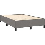  Krevet box spring s madracem tamnosivi 120 x 190 cm tkanina | shoptok.hr