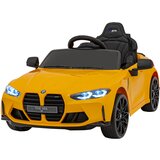  Licencirani auto na akumulator BMW M4 - žuti Cijene