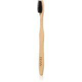 Zew For Men Toothbrush bambusova zobna ščetka z aktivnim ogljem 1 kos | Shoptok.si