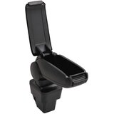  Naslon za ruke za automobil crni 13 x 34 x (33 - 46) cm ABS | Eponuda.com
