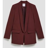 Marisse Smooth Maroon Jacket | Eponuda.ba