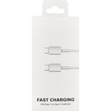 Gembird CCP-AMCM-AMCM-1.0w ** 3A PD kabl USB-C na USB-C, USB3.0, 1m, white (159) | ePonuda.com