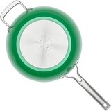 FABINI Vok aluminijasta ponev s pokrovko in neprijemljivo površino ø 28 cm Meda 3.0 – | Shoptok.si