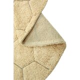 Lorena Canals Oker žuti periv/ručno rađen pamučan okrugao tepih ø 140 cm Honeycomb Golden – | shoptok.hr