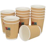  Papirnate šalice za kavu s poklopcima 1000 kom 8 oz 200 ml | shoptok.hr
