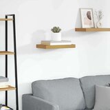  Polica na zidu Zidne Bež 40 x 23 5 x 4 cm Konstruirano drvo | shoptok.hr