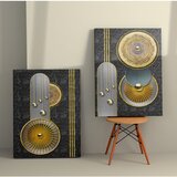 WALLXPERT Zidna dekoracija 2KNV4347, 50 x 70cm, 2 komada Cijene