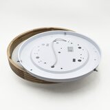 Brilagi LED plafonsko svetlo CARVALHO MODERN SLIM 2xE27/60W/230V prečnik 37,5 cm hrast | Eponuda.com
