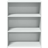 vidaXL Komoda bela 70x41x93 cm inženirski les | Shoptok.si