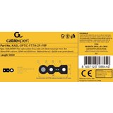 Gembird KABL-OPTIC-FTTH-2F-FRP Opticki kabl 2-vlakna SM G657A1 Flat, Outdoor, sa sajlom 1mm, 1000m | ePonuda.com