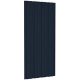 Krovni panel 12 pcs Antracit 100 x 45 cm Pocinčani čelik | shoptok.hr