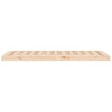  Okvir kreveta za jednu osobu 90 x 190 cm od masivne borovine | shoptok.hr