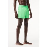 Lacoste SHORT SLEEVED RIBBED COLLAR Zelena | shoptok.hr