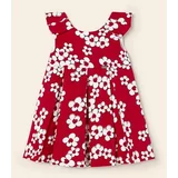 Mayoral Dječja haljina boja: crvena, mini, širi se prema dolje