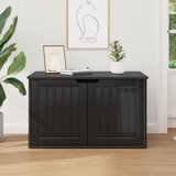  Mačja Kuća Crna 85 x 55 x 50,5 cm Konstruirano drvo | shoptok.hr