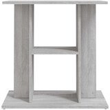  Stalak za akvarij sivi sonoma 60x30x60 cm, inženjerski drvo | Eponuda.com