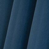 Casa Selección Modra zavesa iz rebrastega žameta 140x260 cm Merely – | Shoptok.si