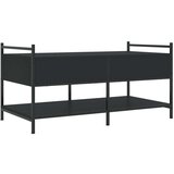  Stolić za kavu crni 99x50x50 cm od konstruiranog drva | shoptok.hr