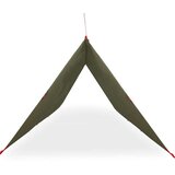 vidaXL Ponjava za kampiranje olivno zelena 506x306 cm vodoodporna | Shoptok.si
