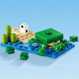 Lego Minecraft: Želvja hiška na plaži | Shoptok.si