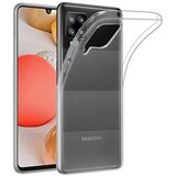 Ultra tanek silikonski ovitek za Samsung Galaxy A42 5G A426 - prozoren | Shoptok.si