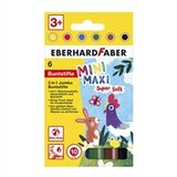 Faber-Castell Bojice Eberhard Faber Mini Maxi 3u1, 6 komada Cijene